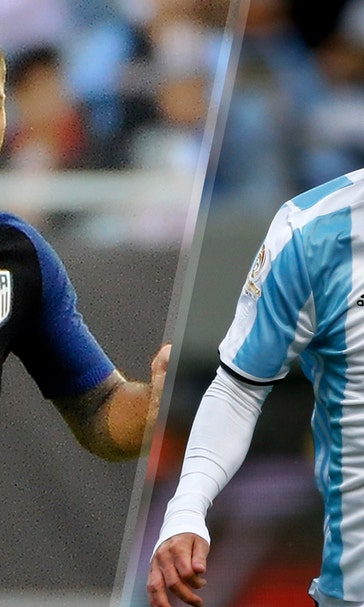Watch live: USA take on Argentina in pivotal Copa America semifinal (FS1)